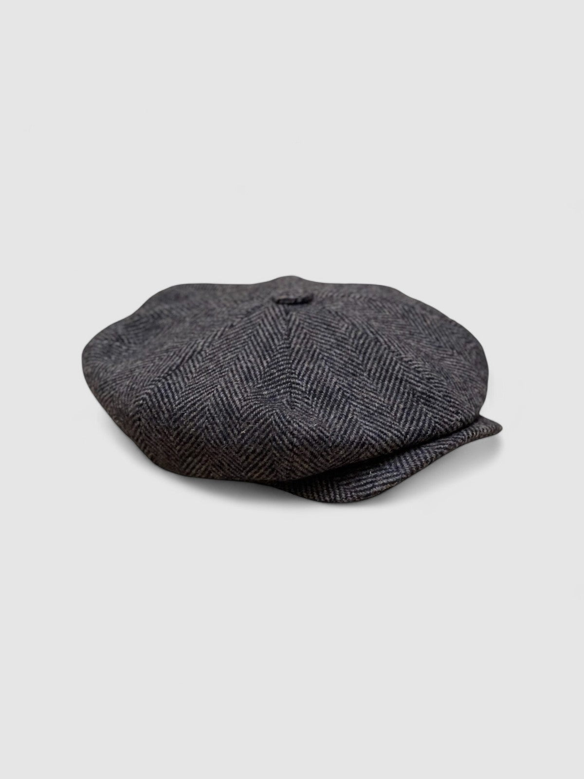 Finch's Gypsy Oversized Bakerboy Cap in Harris Tweed – Mister Miller