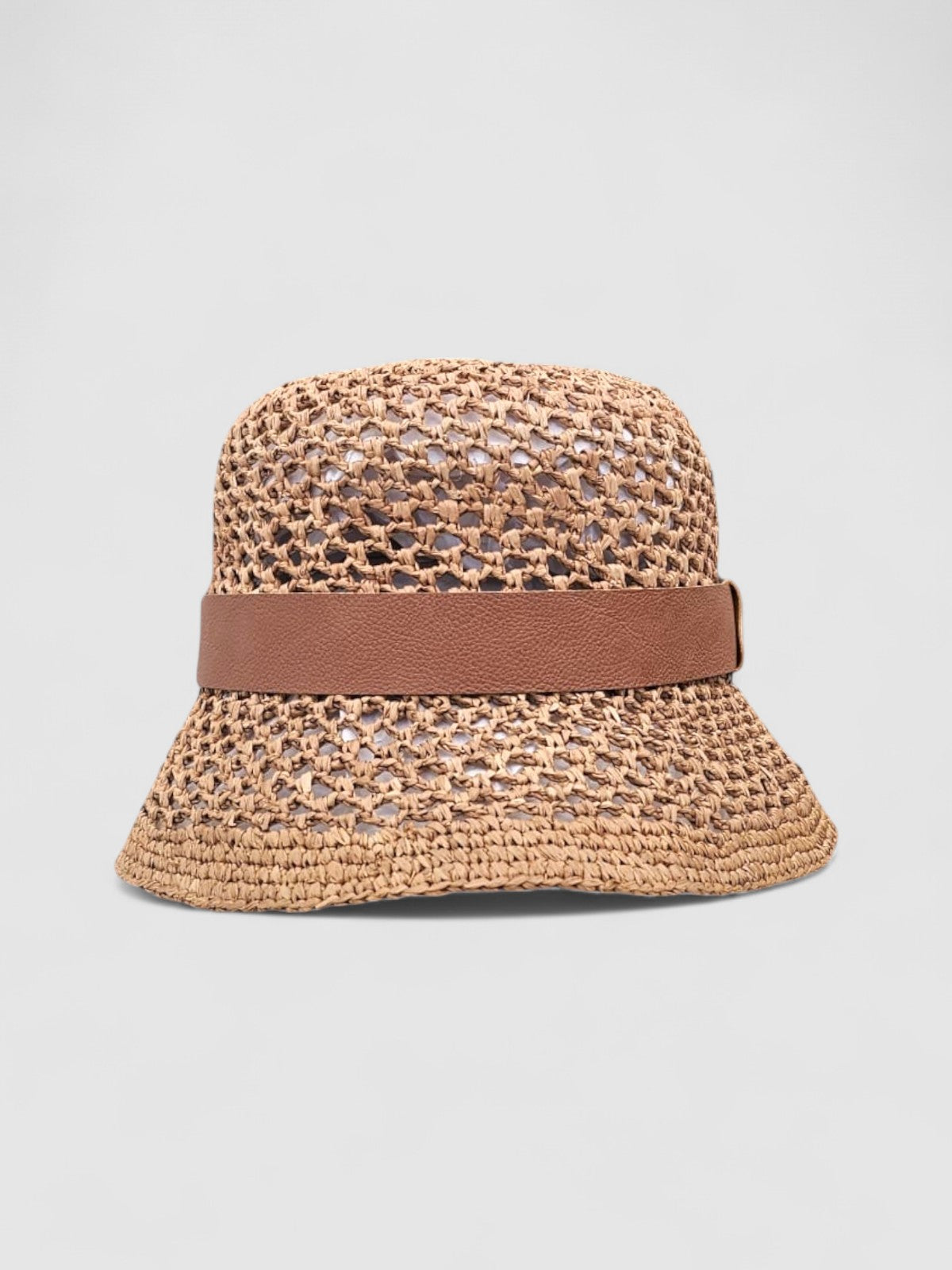 Isla - Raffia Bucket Hat